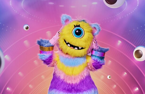 De Cycloop in The Masked Singer 2024