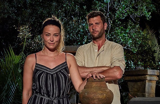 Geraldine Kemper en Bartel van Riet