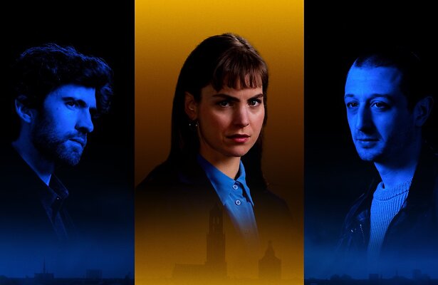 Benja Bruijning, Hannah Hoekstra en Minne Koole