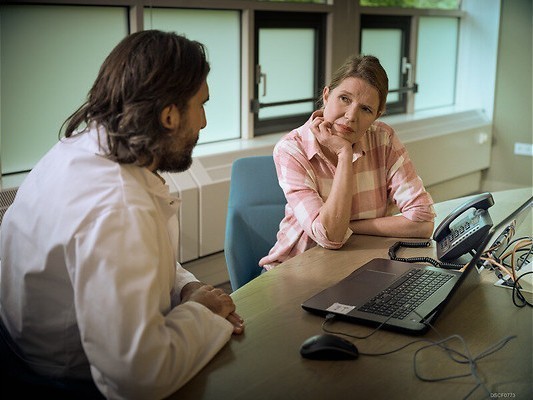 In de medische molen