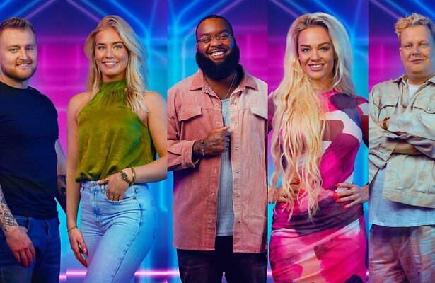 Glenn, Alice, Randy, Ashley & Jimmy (Big Brother 2024)