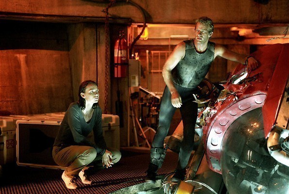 Samuel L. Jackson gaat naar de haaien