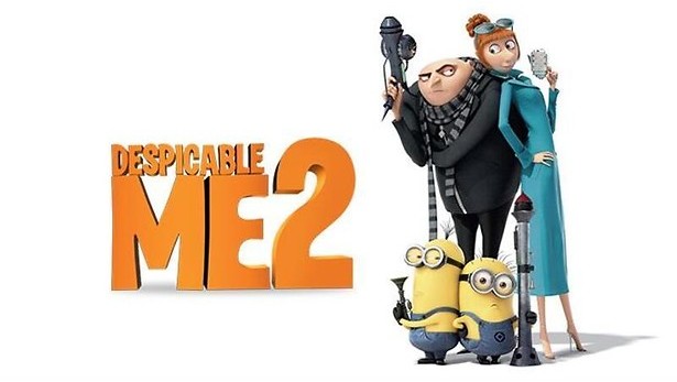 Gru gaat het rechte pad op