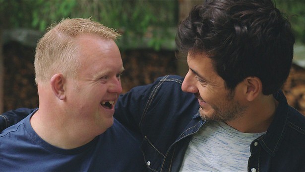 Warme vriendschap in de kou