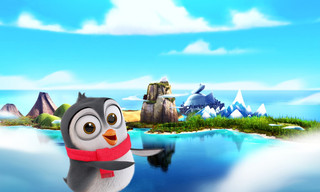 De avonturen van kleine pinguïn