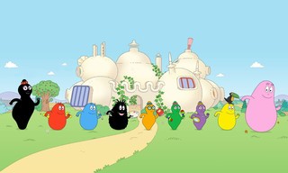 De familie Barbapapa!