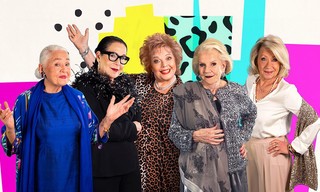 De grannies van Amsterdam