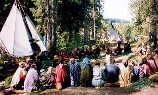 Die Aussteiger und der Guru - Gaialand