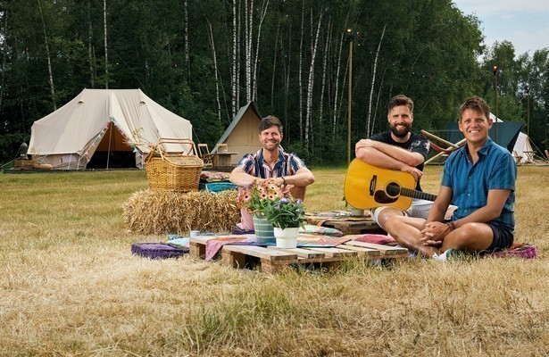 De 3 Sterren Camping