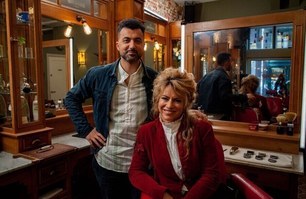 Ellen ten Damme in De Geknipte Gast