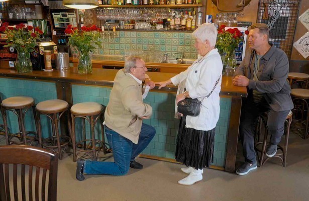 Dennis van der Geest voor De Prins met het Witte Haar