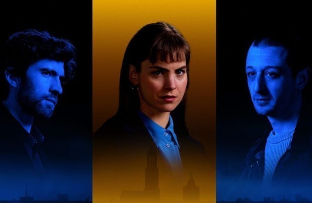 Benja Bruijning, Hannah Hoekstra en Minne Koole voor De Ring