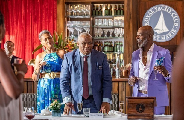 Don Warrington in Death in Paradise