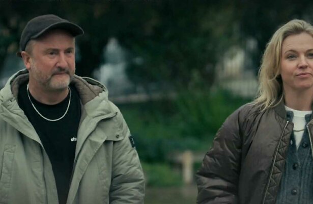 Dennis Weening en Loes Haverkort in Wie is de Mol?