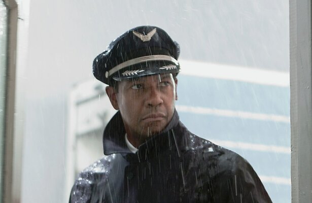 Denzel Washington in Flight