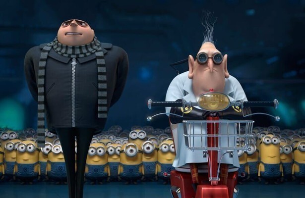 Gru in Despicable Me 2