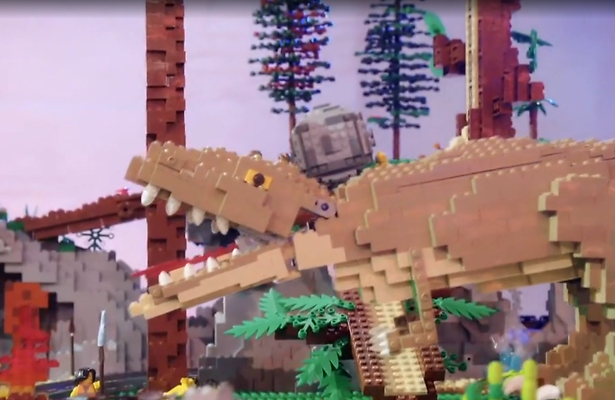 Bijzondere bouwwerken in Lego masters (RTL 4) 