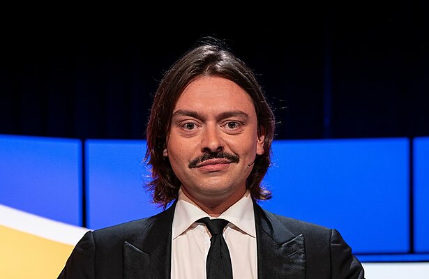 Donny Ronny in De Slimste Mens