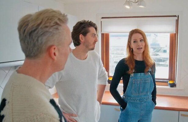 Dorian Bindels en Bertrie Wierenga met Art in Rooijakkers over de Vloer