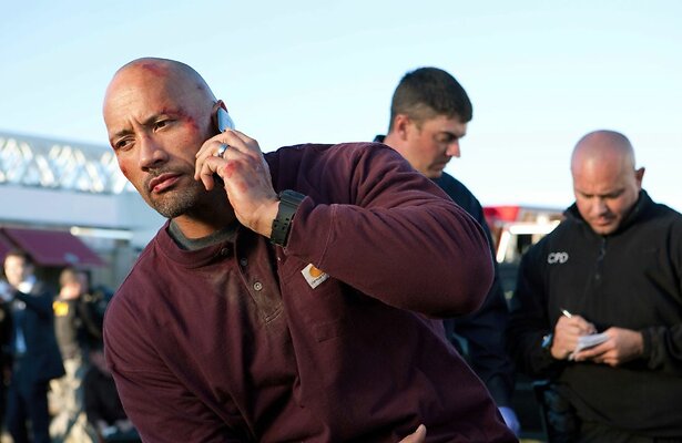 Dwayne Johnson in Snitch