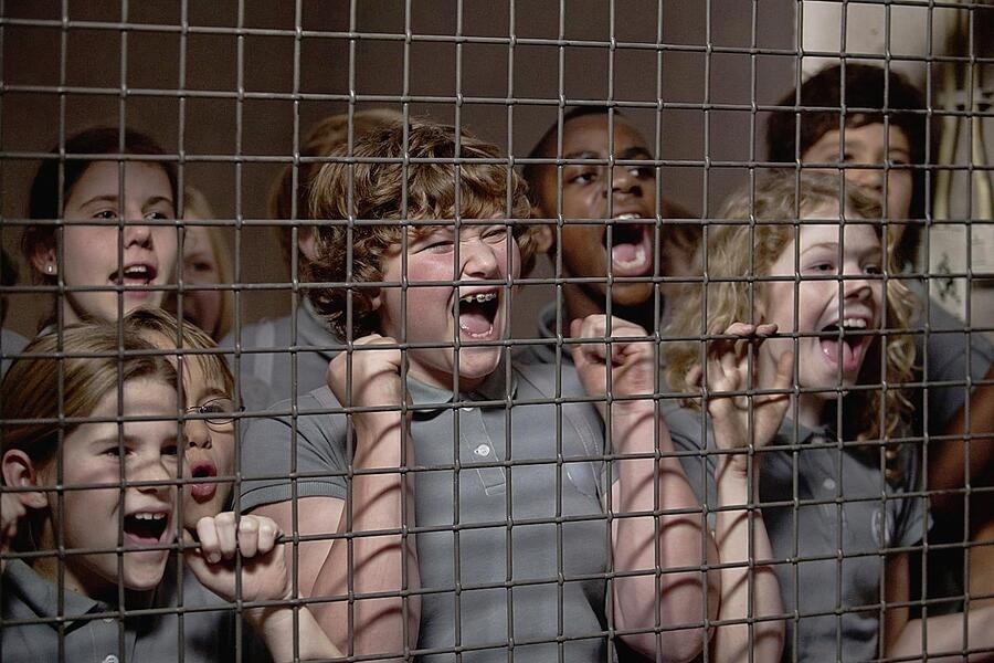 De club van lelijke kinderen