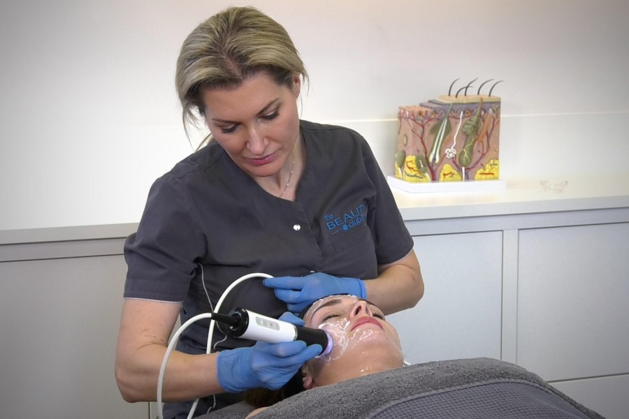 De Schoonheidsspecialist