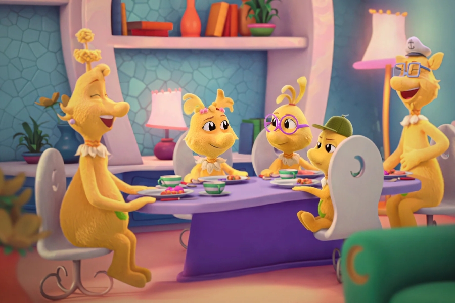 Dr. Seuss's The Sneetches