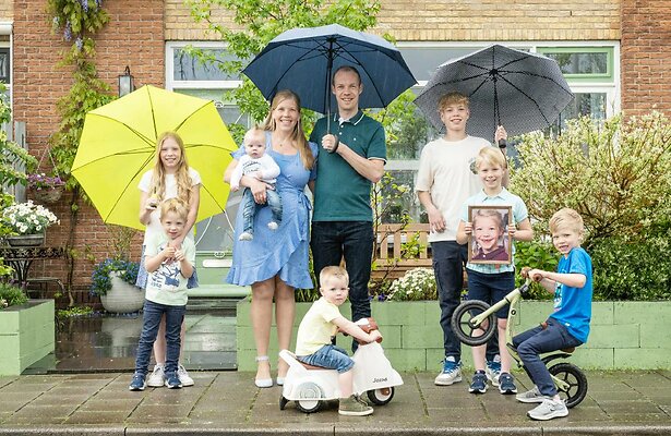 Een Huis Vol-familie Blom.