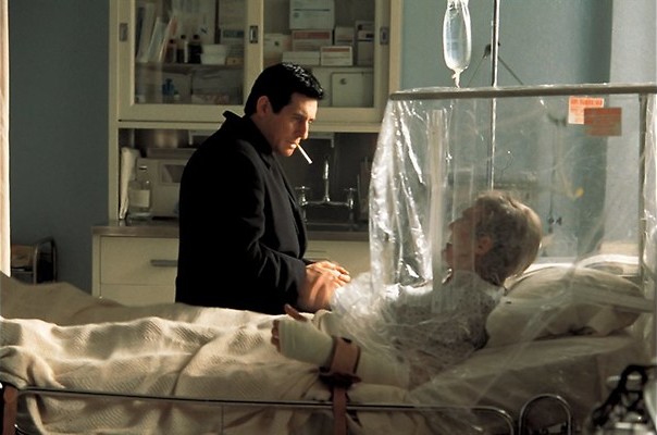 Arnold Schwarzenegger bezeten van de duivel