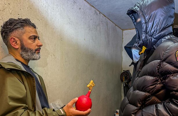 Danny Ghosen in Explosief Nederland.