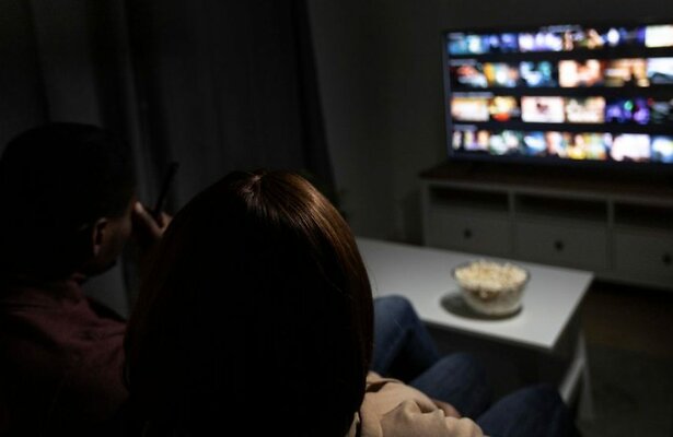 Entertainment via je scherm