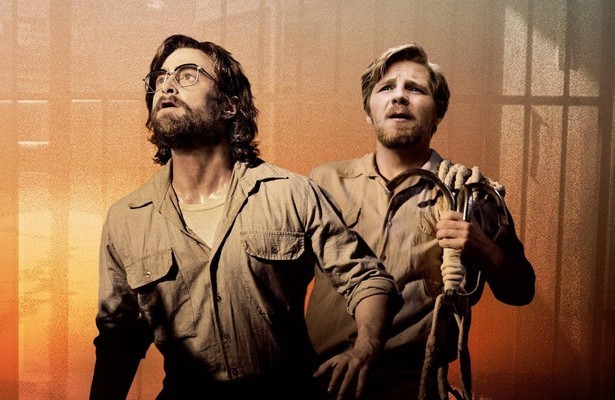 Daniel Radcliffe en Daniel Webber in Escape from Pretoria