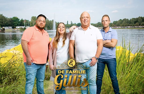 Mark Gillis, Inge Gillis, Peter Gillis, Ruud Gillis