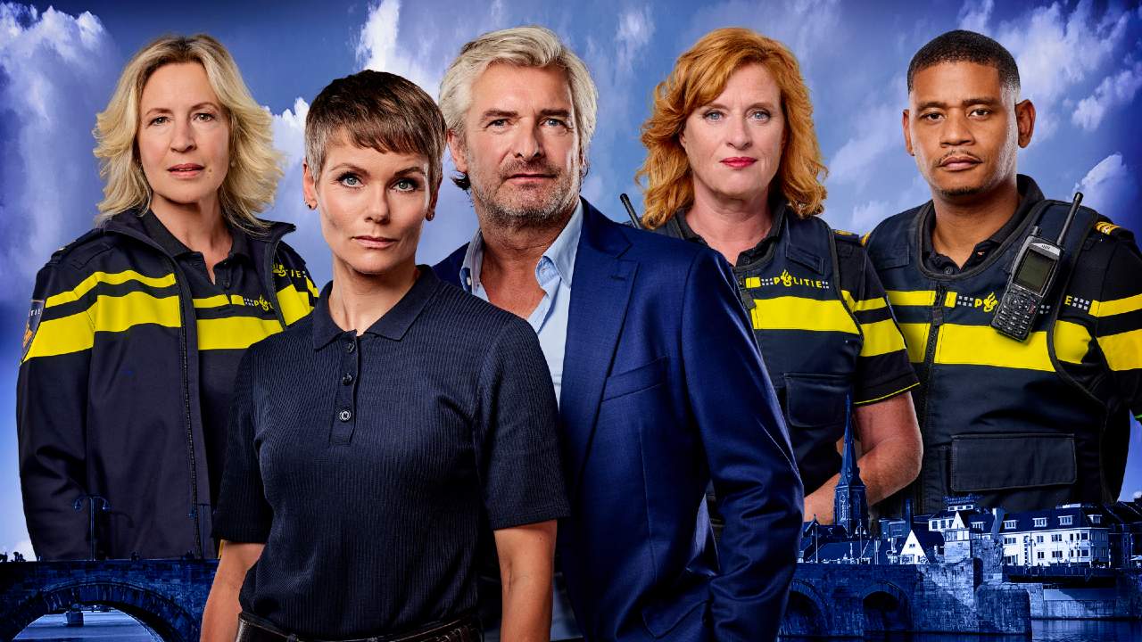 Cast van Flikken Maastricht (2025)