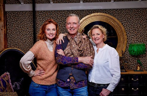 Martien, Erica en Maxime Meiland