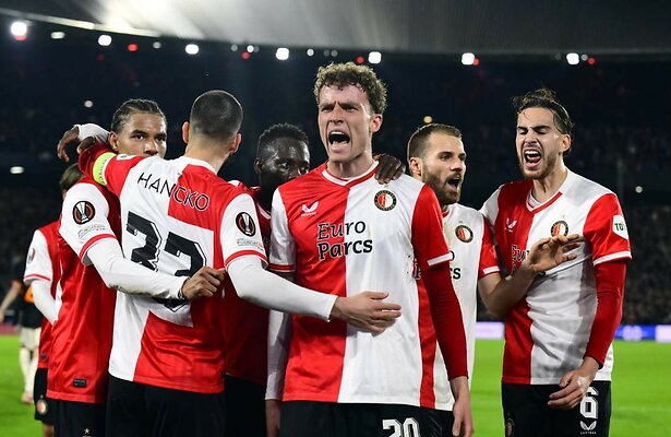 Calvin Stengs, David Hancko en meer spelers van Feyenoord