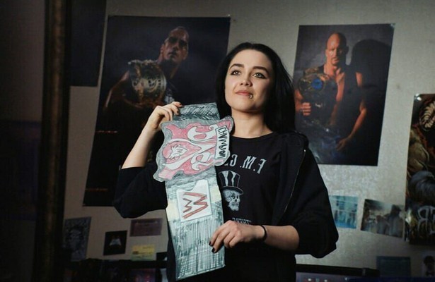 Florence Pugh in Fighting with My Family