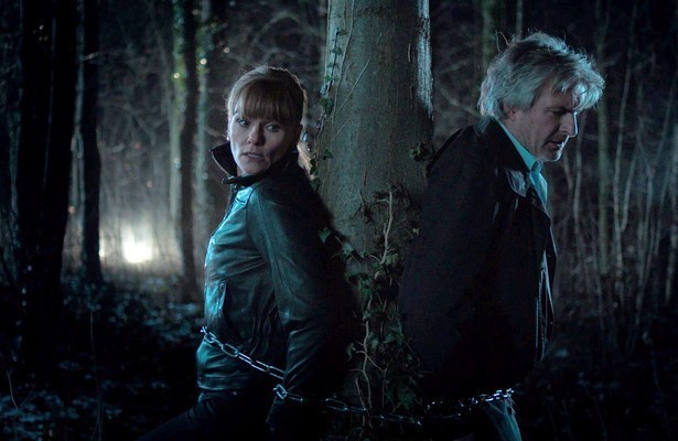 Angela Schijf en Victor Reinier in Flikken Maastricht