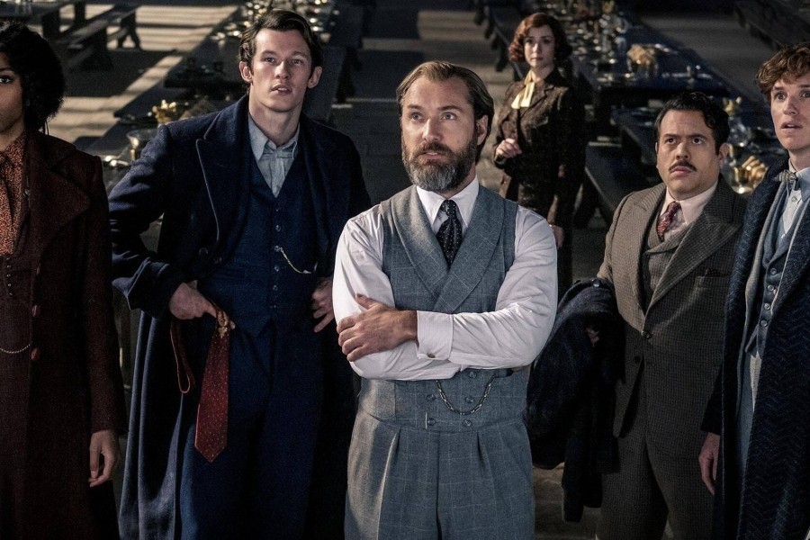 Fantastic Beasts: The Secrets of Dumbledore
