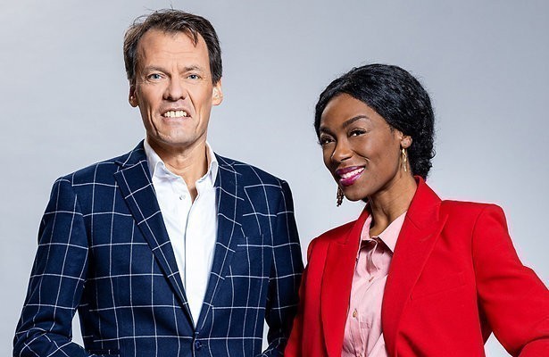 TIjs van den Brink en Giovanca