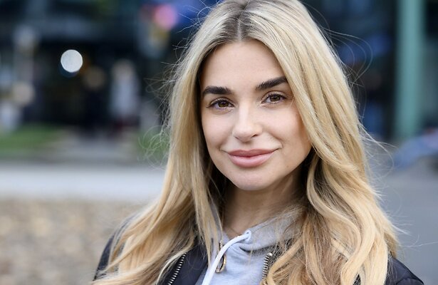 Gaby Blaaser ontdekte zwangerschap tijdens opnames Echte meisjes in de jungle.