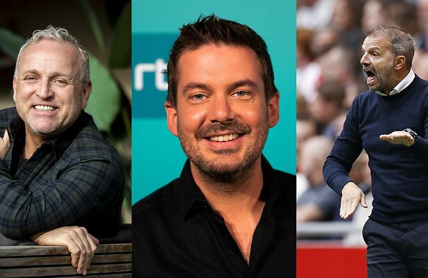 Gordon, Ruben Nicolai en Maurice Steijn