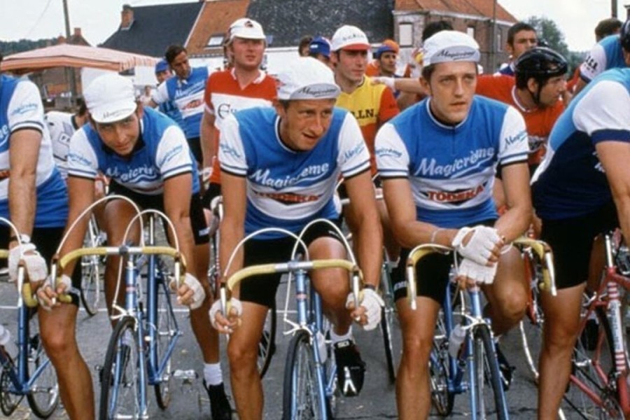 Ghislain Lambert's Bicycle