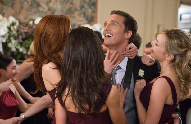 Matthew McConaughey in Ghosts of Girlfriends Past