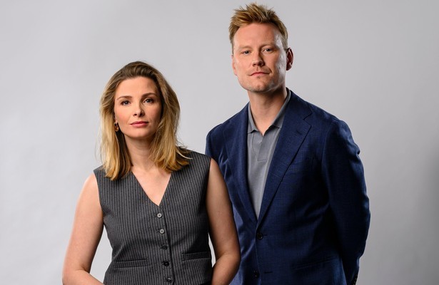 Welmoed Sijtsma en Sam Hagens