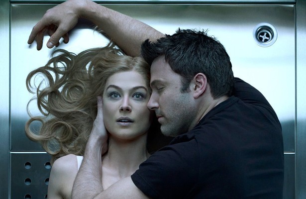 Ben Affleck en Rosamund Pike in Gone Girl
