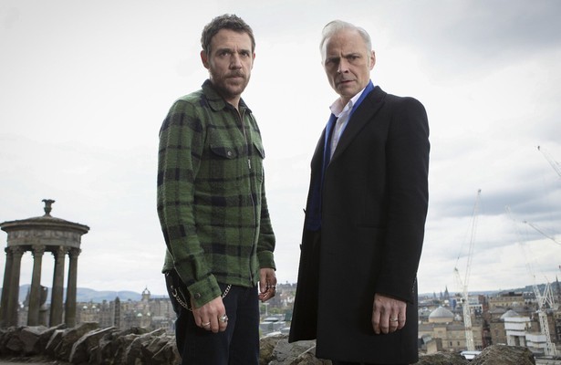 Mark Bonnar en Jamie Sives