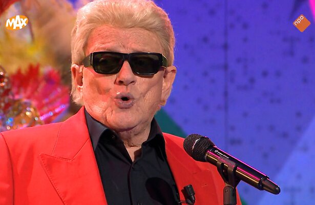 Heino zong al zijn grote hits
