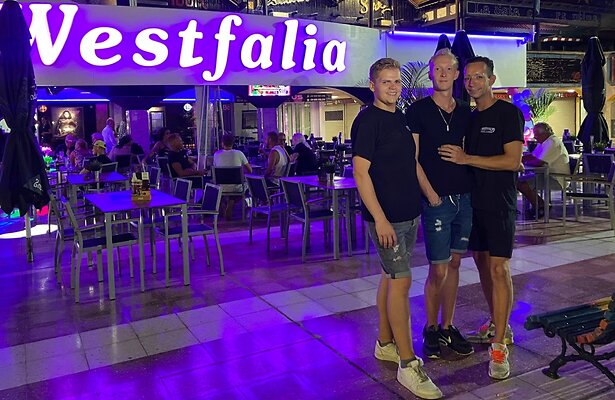 Bart, Jesse en Jeremy