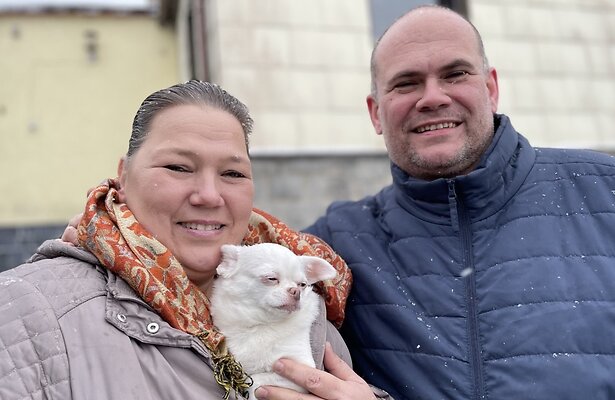 Clariena en Sven in Het Roer Om